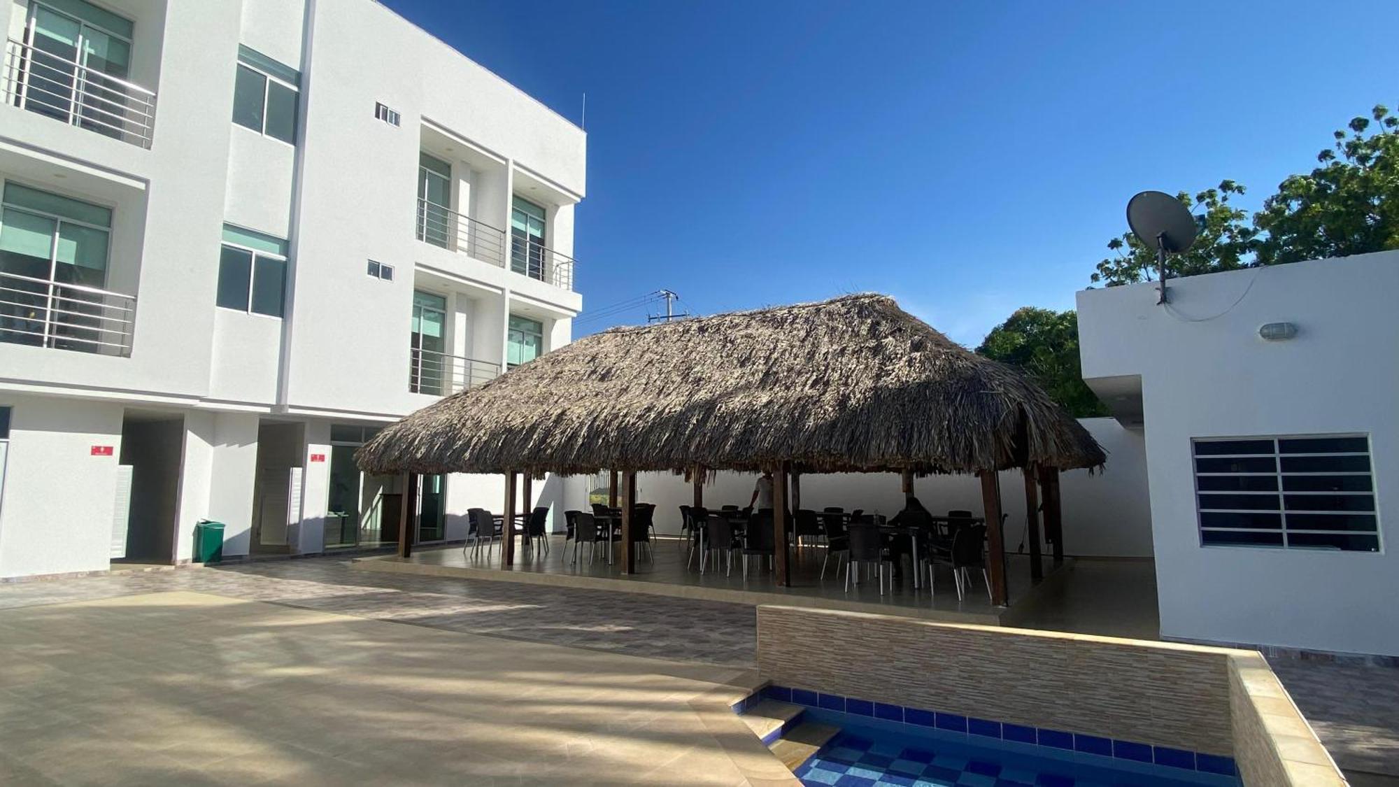 San Jeronimo Hotel Dibulla المظهر الخارجي الصورة