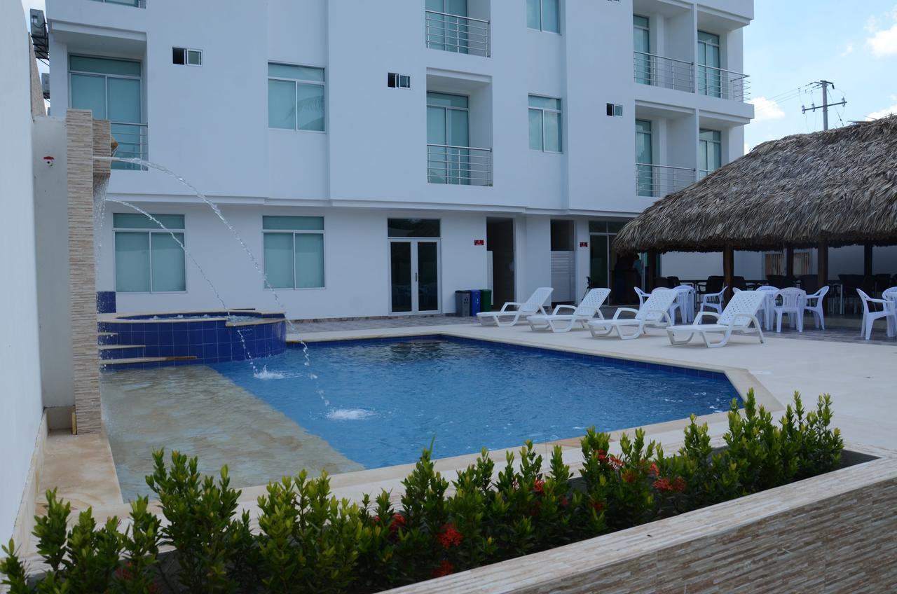 San Jeronimo Hotel Dibulla المظهر الخارجي الصورة