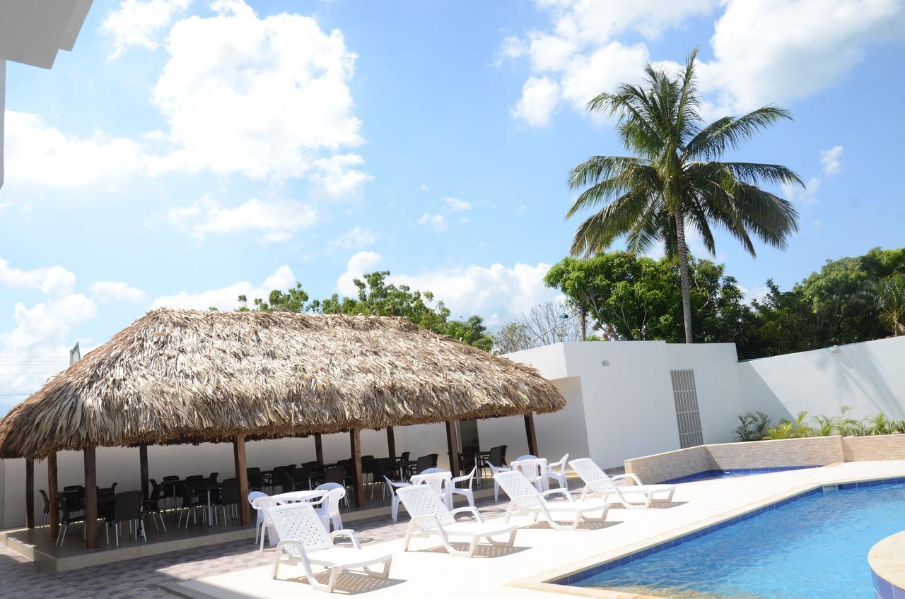 San Jeronimo Hotel Dibulla المظهر الخارجي الصورة