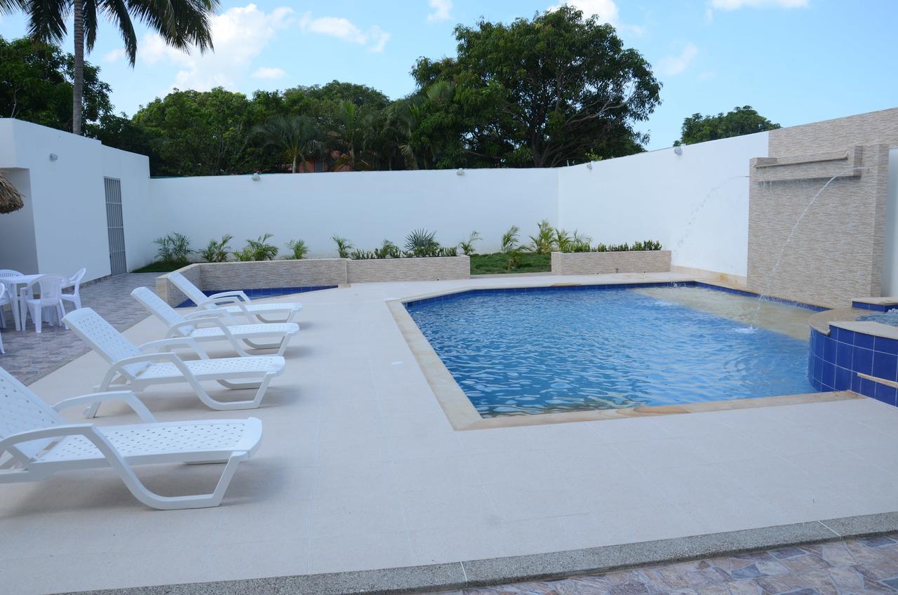 San Jeronimo Hotel Dibulla المظهر الخارجي الصورة